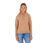 Hurley Doublure Polaire certifiée TM Sweat à Capuche, Beige, S Femme