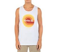 Hurley Evd Barreled Tank White Taille: L | Tanktops Outlet | Homme | Blanche
