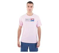 Hurley Evd Box Waves SS T-Shirt, Lollipop HTR, M Homme