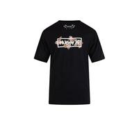Hurley Evd Congo Outline T-Shirt Homme