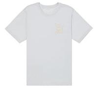 Hurley Evd H2o Dri Shaka Dude Short Sleeve Platinum Taille: S | T-shirts avec imprimés Outlet | Homme | Gris