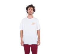 Hurley Evd Hot Fire SS T-Shirt, Blanc, M Homme