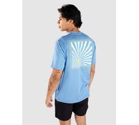 Hurley Evd Hybrid UPF Lycra bleu M