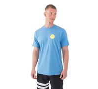 Hurley EVD Hybrid UPF SS T-Shirt, Kingdom Blue HTR, M Men's