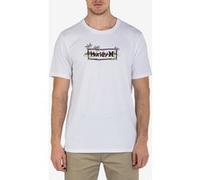 Hurley Evd Oao Islander Short Sleeve White Taille: XXL | T-shirts avec imprimés Outlet | Homme | Blanche