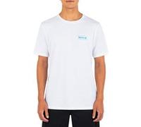 Hurley Evd Oao Slashed Short Sleeve White Taille: XS | T-shirts avec imprimés Outlet | Homme | Blanche