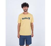 Hurley Evd OAO Solid S/S T-Shirt, Dusty Cheddar, L Homme