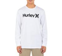 Hurley Evd One And Only Solid Long Sleeve White Taille: XS | Manches longues Outlet | Homme | Blanche