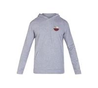 Hurley Evd Palm Island Ls HD T-Shirt, Gris Foncé, M Homme