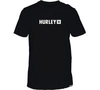 Hurley Evd The Box SS T-Shirt, Noir, L Homme