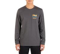 Hurley Everyday Explore Evergreen Long Sleeve Ion Grey Taille: M | Manches longues Outlet | Homme | Gris