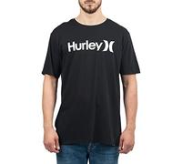 Hurley Everyday Wash Core One & Only T-shirt uni à manches courtes, Noir , M