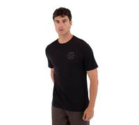 Hurley Evy T-Shirt à Manches Courtes pour Homme Noir