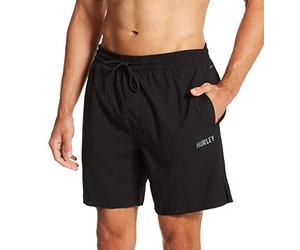 Hurley Exp Dri Trek II 17.5' Short, Noir, S Homme