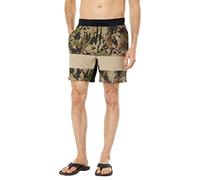 Hurley Exp Phntm+ Trek II Apex 17.5' Short, Kaki, S Homme