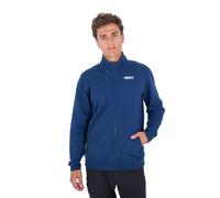 Hurley Fastlane Polaire zippée Pull, Bleu Insignia, L Homme