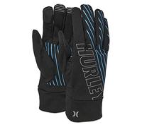 Hurley Fastlane Running Gloves Cold Weather, Noir, S-M Homme