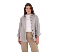 Hurley Femme Chemise Manches Longues Union Solid Flannel T-Shirt, Gris, XS EU