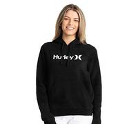 Hurley Femme Oao Core Hoodie Sweatshirt, Noir, L