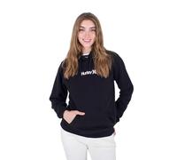 Hurley Femme One & Only Pullover Pull, Noir, m