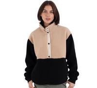 Hurley Femme Veste - Comfort High Pile, Noir, L EU