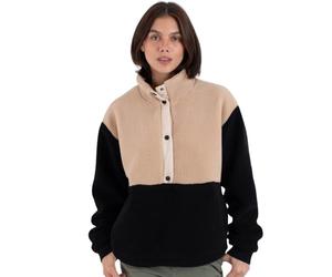 Hurley Femme Veste - Comfort High Pile, Noir, L EU