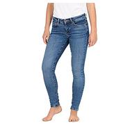 Hurley Femme W Bianca Skiny Oceancare en Jean Pantalons d contract s, Denim He2, 40 EU