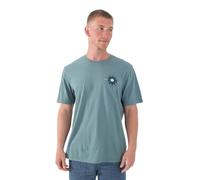 Hurley Flowered SS T-Shirt, Artillery, L Men's