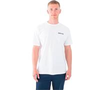 Hurley Four Corners SS T-Shirt, White, M Men's