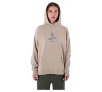 Hurley Fresh As A Daisy Pullover Sweatshirt à Capuche, Trench Coat, S Femme