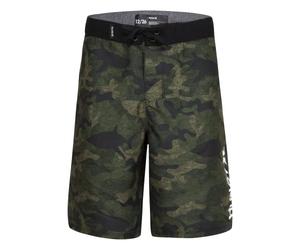 Hurley Garçon Hrlb Sharkbait Boardshort Board Shorts, Green Camo, 8 Ans EU