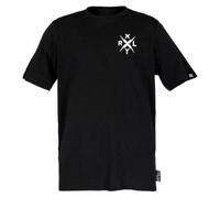 Hurley Garçon Manches Courtes (7 À 15 Ans) X Series T-Shirt, Noir, 10 Ans EU
