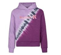 Hurley Girls' One and Only Pullover Hoodie, Arctic Pink/Magenta, M