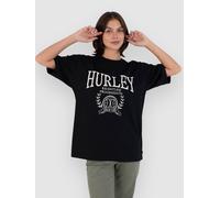 Hurley Global Oversized T-Shirt noir