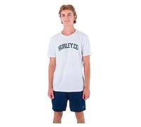 Hurley H20 Dri Authentic Short Sleeve T-shirt Blanc S Homme