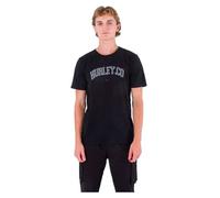 Hurley H20 Dri Authentic Tee T-Shirt, Noir, L Homme M