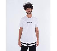 Hurley H20 Dri OAO Tee T-Shirt, Blanco, L Homme