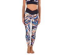 Hurley H20 Dri V-Shaped Colorblock Legging Pantalon, Sable, S Femme