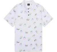 Hurley H2o-dri Ace Fiesta Mesh Polo Short Sleeve Wht Combo Taille: M | Polos Outlet | Homme |