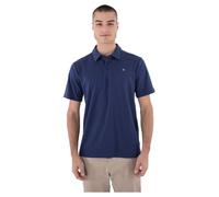 Hurley H2o-dri Ace Slub Polo SS Tricot, Bleu (Midnight Aqua), XL Homme