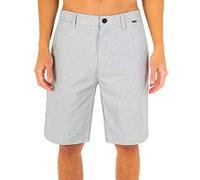 Hurley H2O-Dri Breathe 21" Walkshort Shorts, Gris Loup, 38 Homme