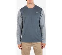Hurley H2o-dri Easton Fastlane Long Sleeve Ion Grey Taille: XXL | Manches longues Outlet | Homme | Gris