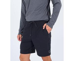 Hurley H2o-dri Nomad Cargo 19' Bermuda, Noir, 32 Homme