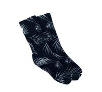Hurley H2o Dri Printed Crew Sock 1pk Chaussettes, Black, 42 Homme