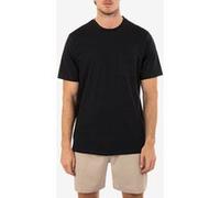 Hurley H2o Dri Slub Pkt Short Sleeve Black Taille: M | T-shirts basiques Outlet | Homme | Le Noir