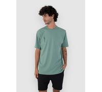 Hurley H2O Dri Storm Chasing T-Shirt bleu XL