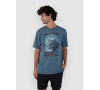 Hurley H2O Dri Wave Mandala T-Shirt gris XL