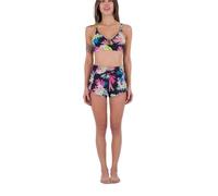 Hurley Hana Aquas 2,5" Boardshort Maillot de Bain pour Femme, Black