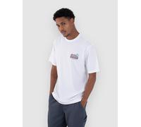 Hurley Homme Manche Courte Harbor T-Shirt, Blanc, XS EU