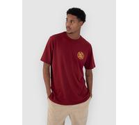 Hurley Hawaiian Island Short Sleeve T-shirt Rouge XS Homme
